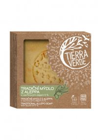 Aleppské mýdlo Tierra Verde