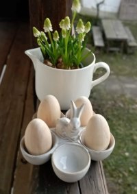 Dřevěné vajíčko