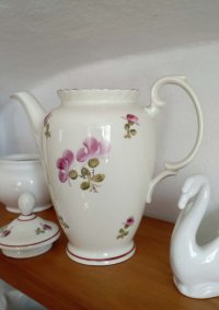 Konvička porcelánová - ručně malovaná